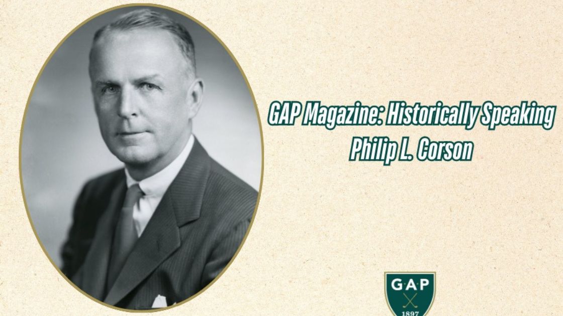 Golf Association of Philadelphia profiles well known golfer from Plymouth Meeting