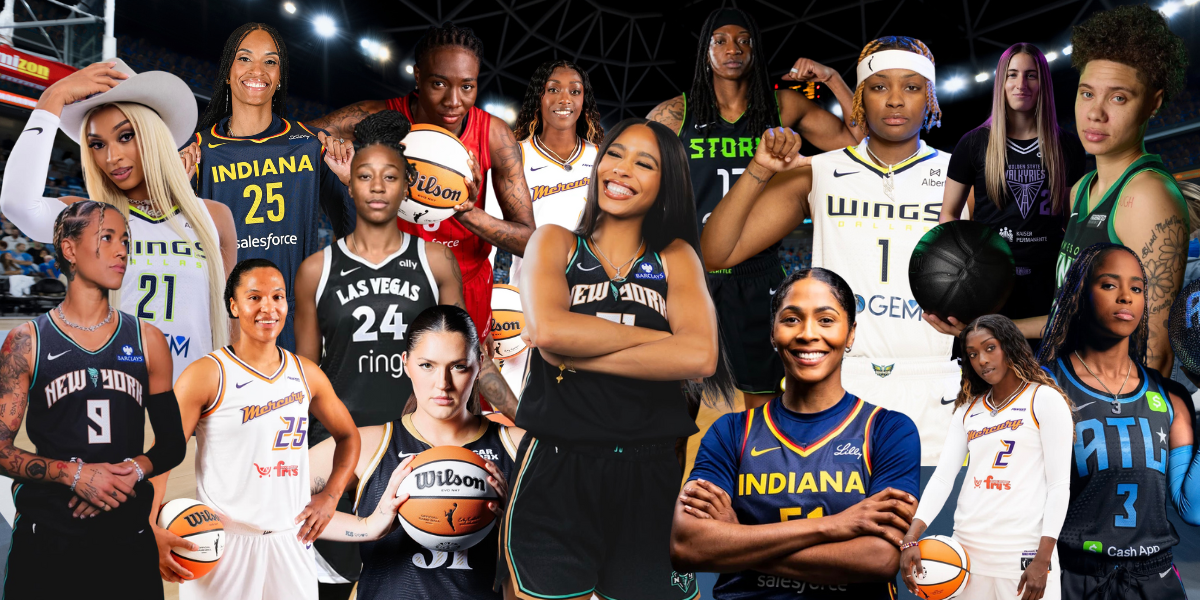 Gay Players in the WNBA? Here’s 44 on the 2025 Roster