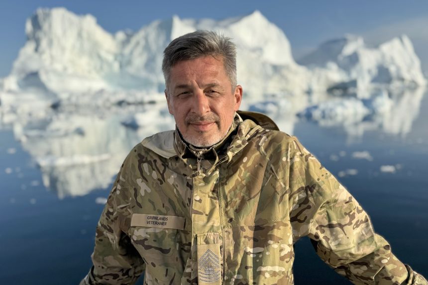 Veteran Gerth Sloth Berthelsen, the chairman of Veteranprojekt Grønland, issued a statement saying he was 