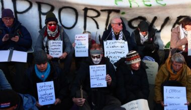 Three Palestine Action activists end UK hunger strike | Israel-Palestine conflict News