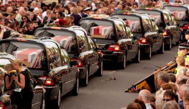 Trump praises British troops after drawing outrage at comments downplaying NATO’s role in Afghanistan