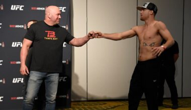 Dana White responds to Justin Gaethje’s pay dispute ahead of UFC 324: ‘Gaethje was offered more money’