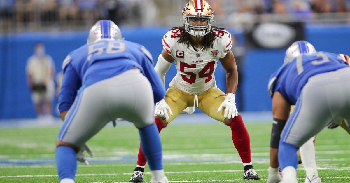 Fred Warner: Lions coach Dan Campbell needs to ‘come to his senses’