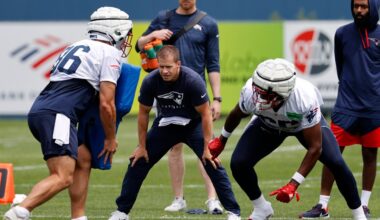 B.C. Head Coach Bill O’Brien on Bears Ozzy Trapilo and Assistant Coach Will Lawing