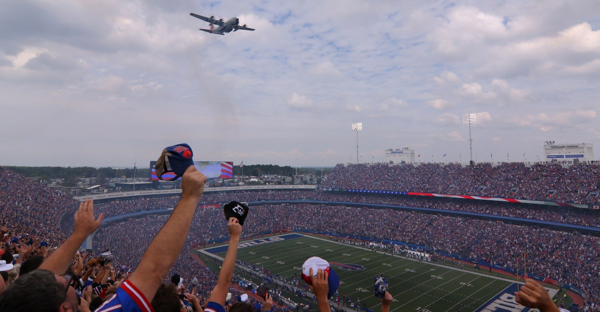 A found farewell to Highmark Stadium