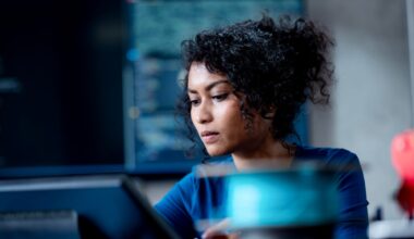 AI poses bigger threat in jobs with more women, study finds