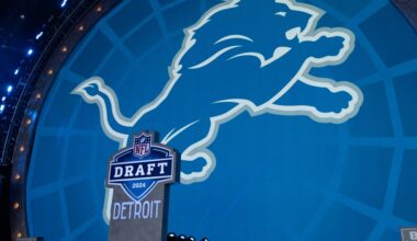 2026 NFL Draft order: Detroit Lions’ possible first-round pick slot
