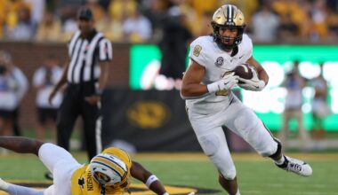 NY Giants draft scouting report: Eli Stowers, TE, Vanderbilt