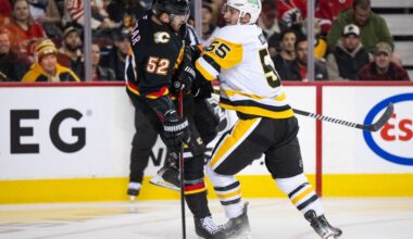 Game Preview: Pittsburgh Penguins @ Calgary Flames 1/21/26