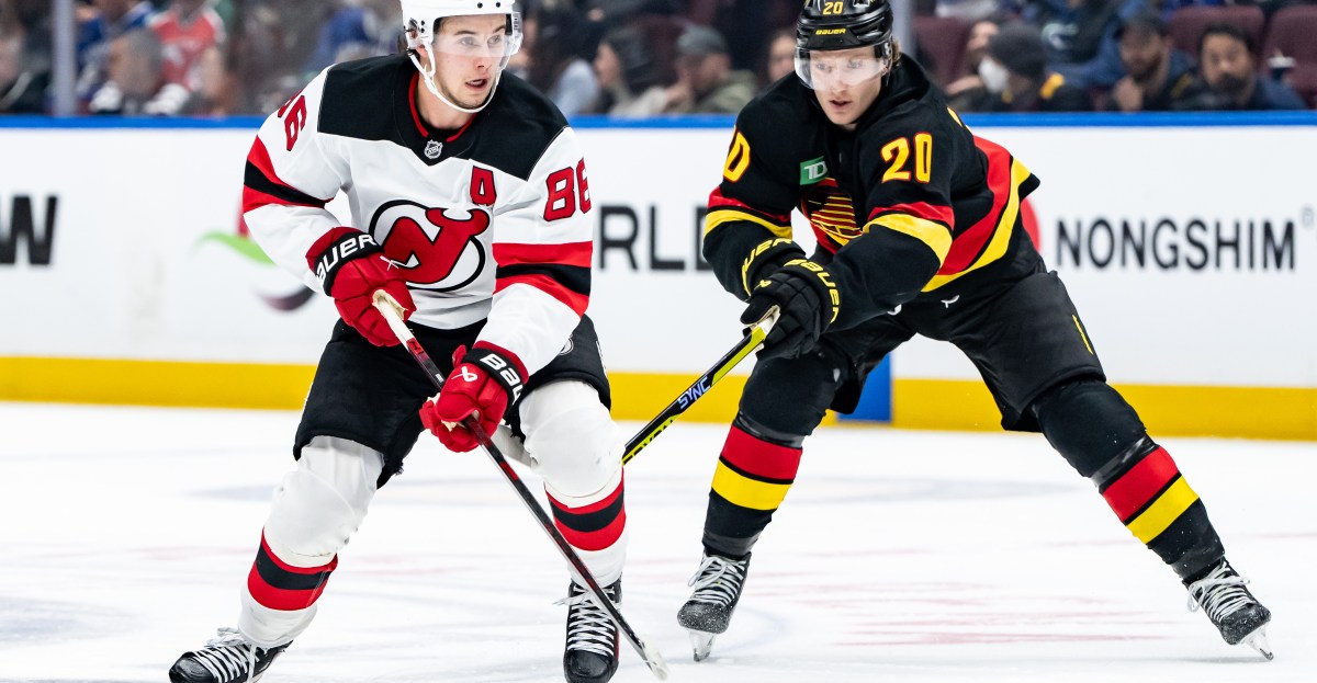 2025-26 Gamethread #51: New Jersey Devils at Vancouver Canucks