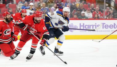 Hurricanes @ Blues - Preview and Open Thread