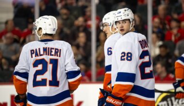 Islanders vs. Flames Matinee News: In praise of Ilya; Bo still home
