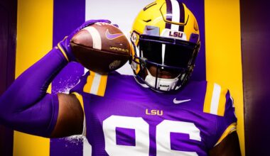 LSU transfer DT Zion Williams commits to Texas