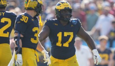 Michigan Football DL Enow Etta enters transfer portal