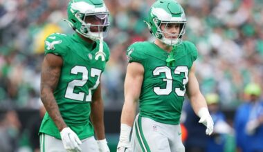 Eagles’ Quinyon Mitchell and Cooper DeJean are first-team All-Pro