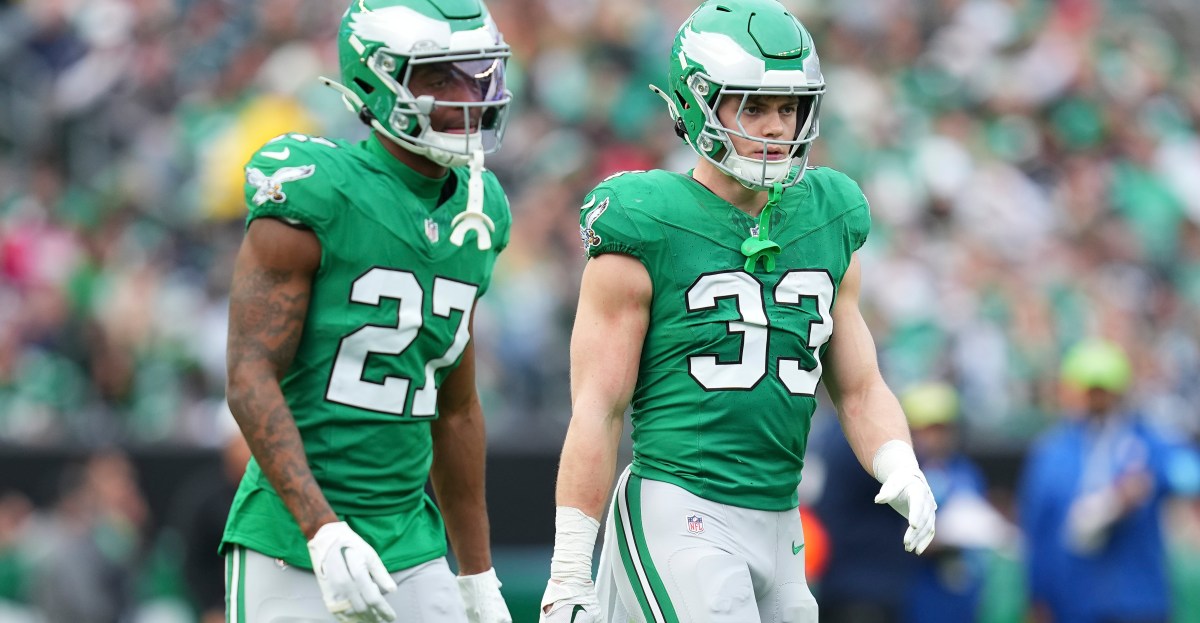 Eagles’ Quinyon Mitchell and Cooper DeJean are first-team All-Pro