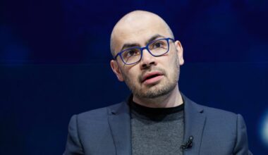 AI labs wage a reputational knife fight at Davos