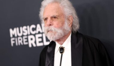 Bob Weir, founding member of the Grateful Dead, dies at 78