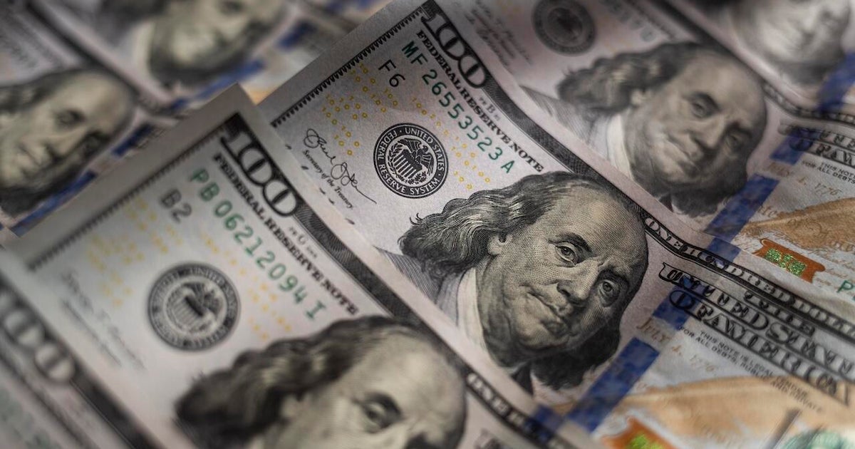 The U.S. dollar just fell to its lowest level in 4 years. Here's why.