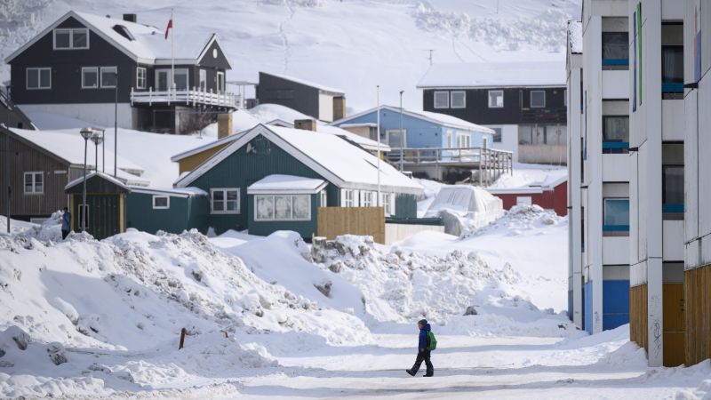 The US has tried to acquire Greenland before – and failed