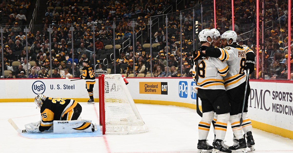 Public Skate: Bruins vs. Penguins