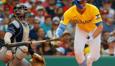 Red Sox land 5 players on MLB Network top-100 list