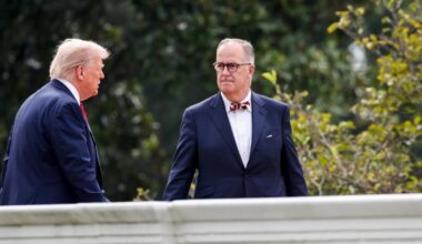 White House ballroom's original architect picked for commission reviewing the project