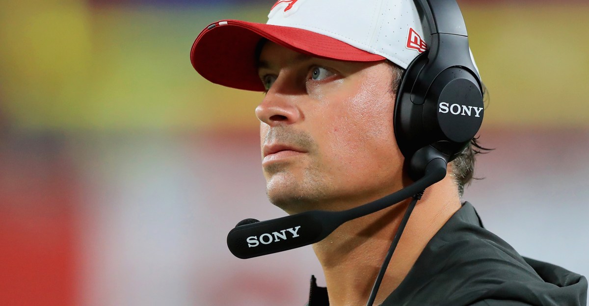 Eagles reportedly hire Josh Grizzard as pass game coordinator