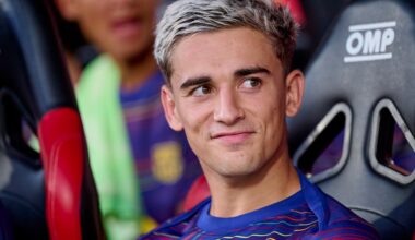 Gavi in final stretch of recovery from knee surgery at Barcelona