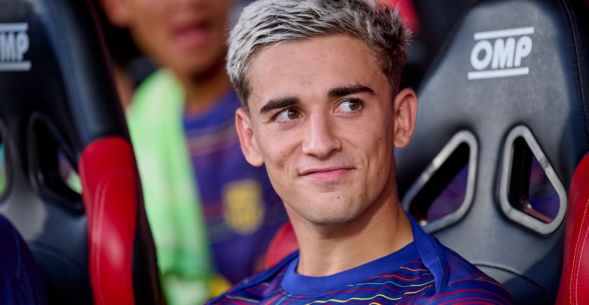 Gavi in final stretch of recovery from knee surgery at Barcelona