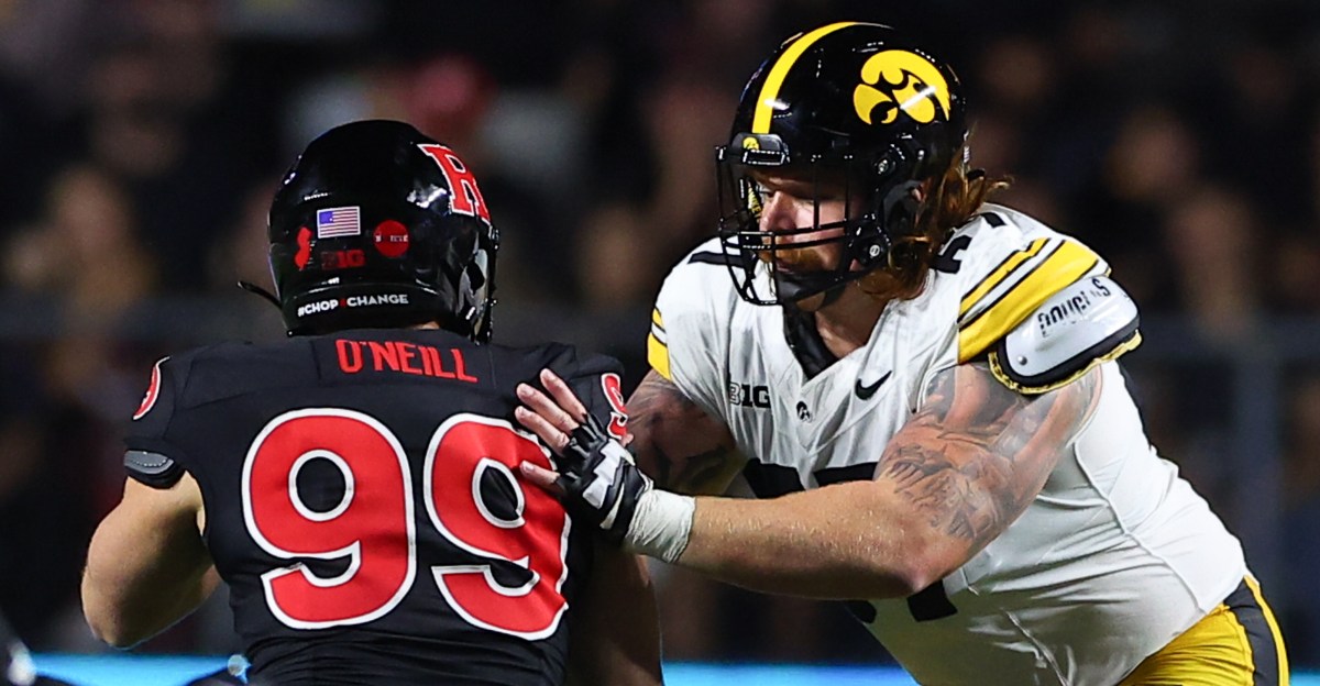 NY Giants 2026 NFL Draft scouting report: Gennings Dunker, OL, Iowa