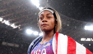 Dallas native, Olympic sprinter Sha'Carri Richardson arrested in Orlando for speeding over 100 mph