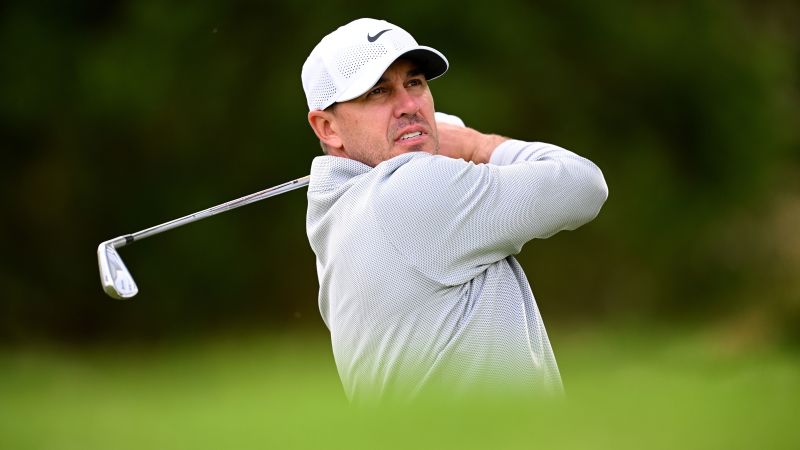 Brooks Koepka returns to PGA Tour under stiff financial penalty just 5 weeks after leaving LIV