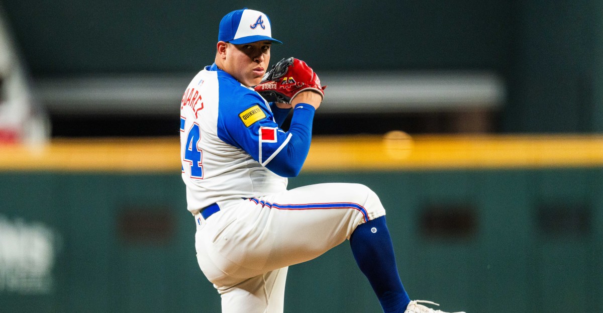 Braves lose pitcher José Suarez on waivers