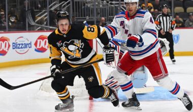 Game Preview: New York Rangers @ Pittsburgh Penguins 1/31/2026