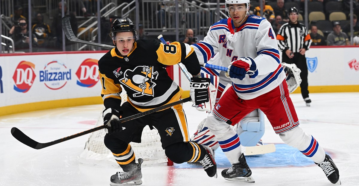 Game Preview: New York Rangers @ Pittsburgh Penguins 1/31/2026