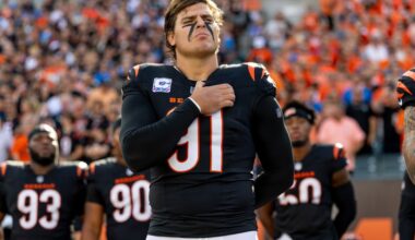 The Trey Hendrickson era with the Cincinnati Bengals is coming to an end