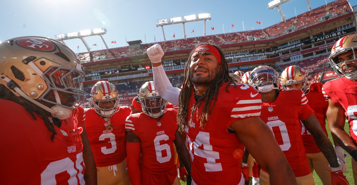 49ers news: Fred Warner already making an impact on his first day back