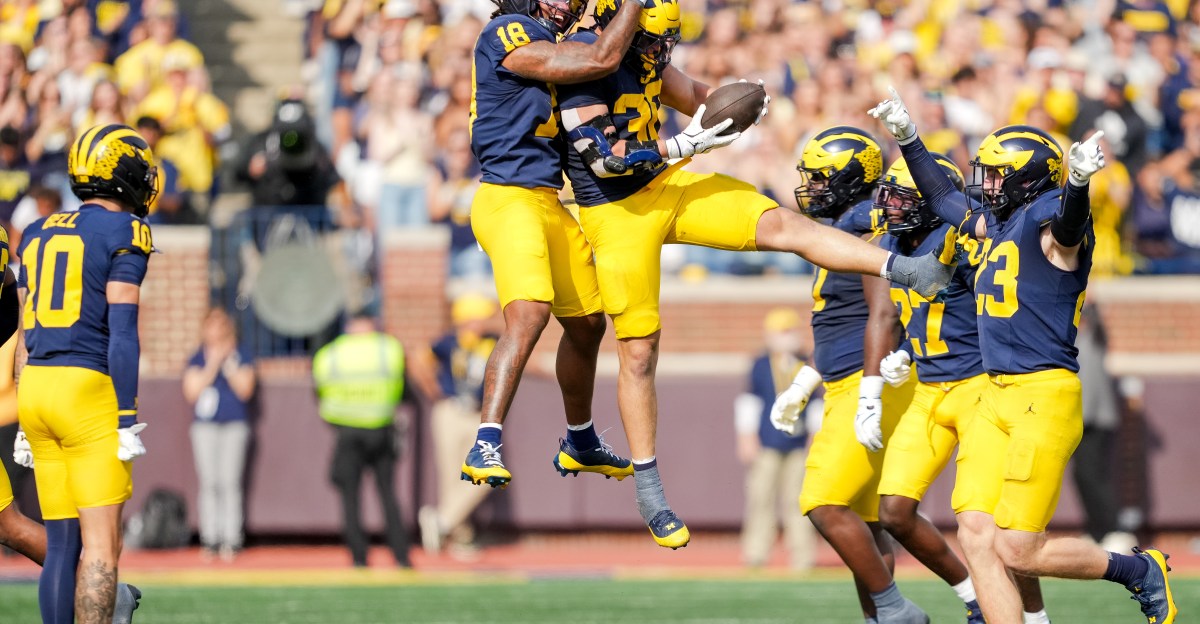 DC Jay Hill has Michigan Football’s linebacker situation under control