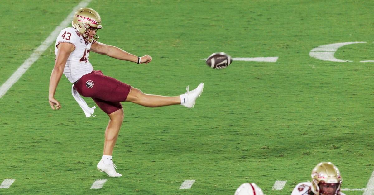 Florida State transfer P Mac Chiumento commits to Texas