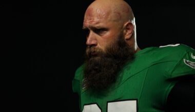 Eagles Injury Report: Lane Johnson limited again, Trent Williams returns to 49ers practice