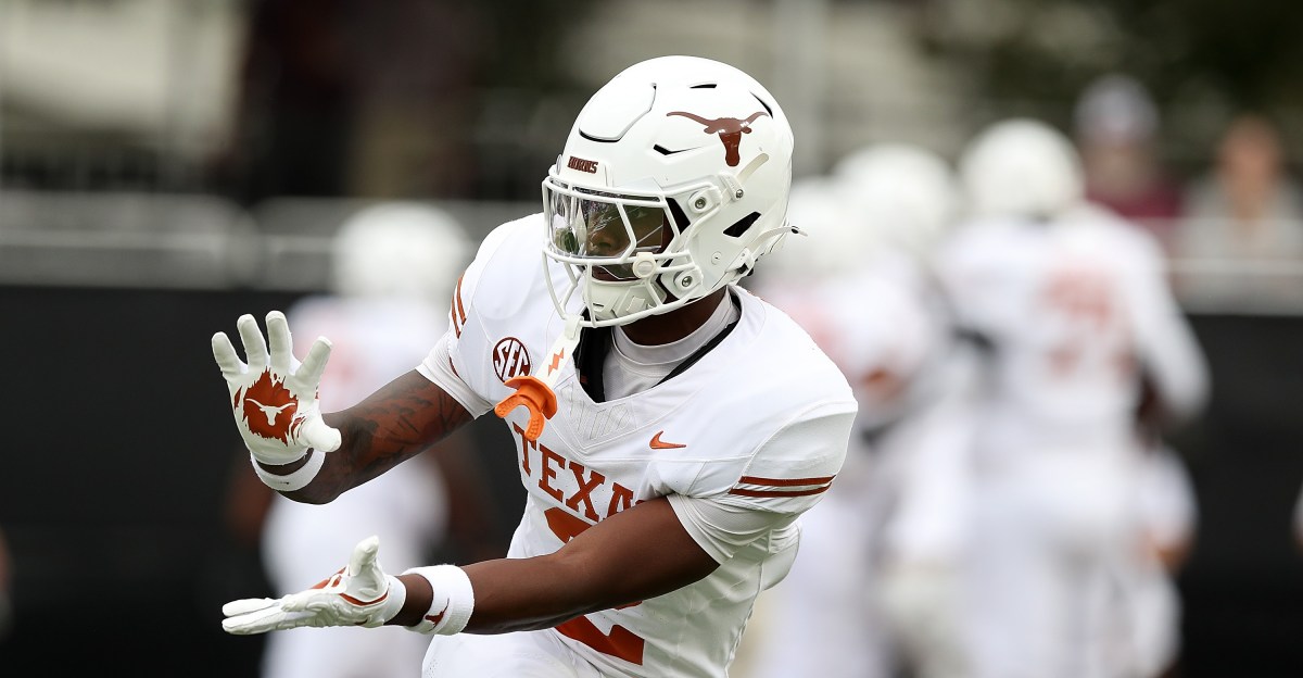 Texas transfer portal WR Jaime Ffrench commits to Michigan Football