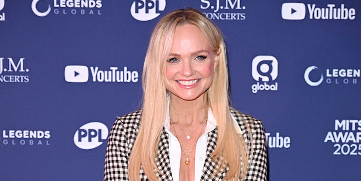 At 50, Emma Bunton relies on these low-impact workouts to build strength