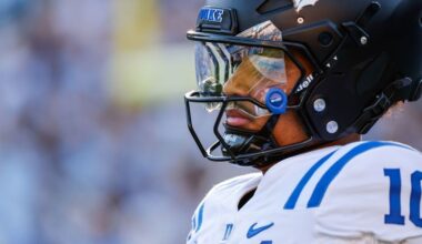 Duke is suing its star quarterback as college football’s transfer portal shuffle breaks new ground