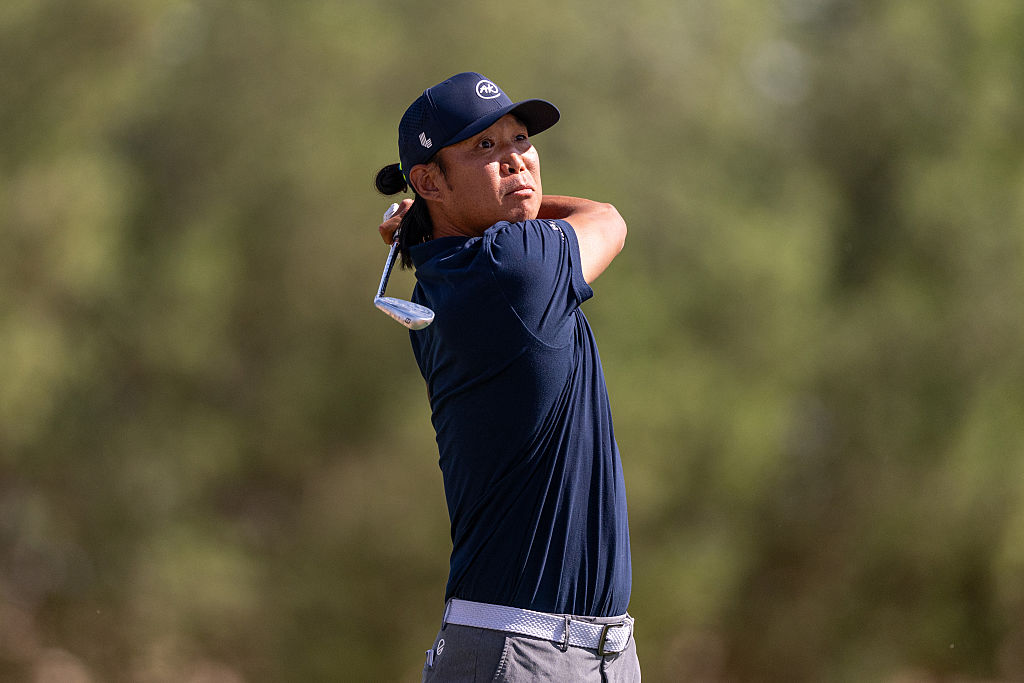 Anthony Kim Sends Vulgar Message To Haters After Earning LIV Golf Spot