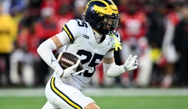How Mason Curtis could be the key to Michigan Football’s defense in 2026