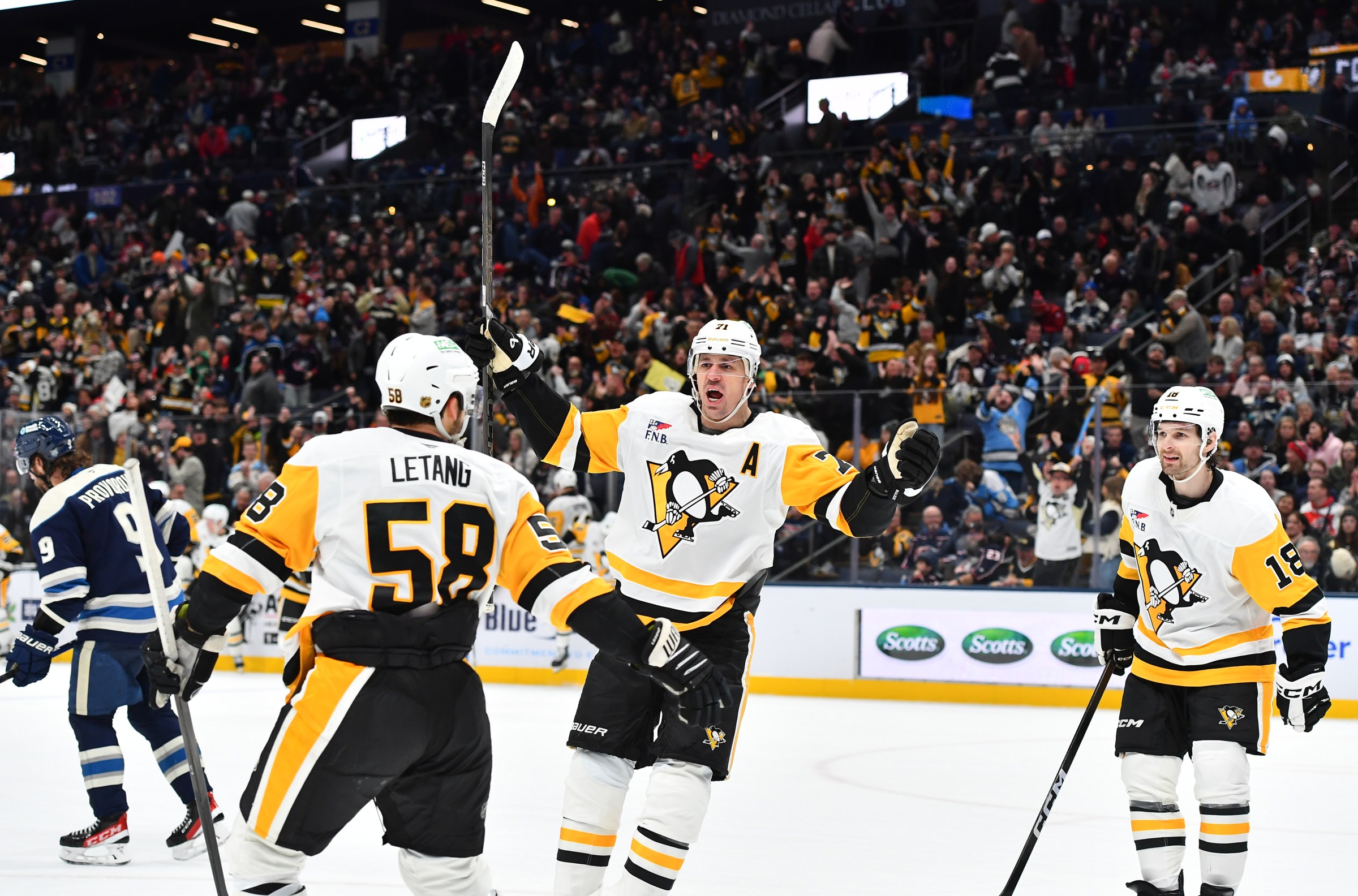 Pittsburgh Penguins v Columbus Blue Jackets