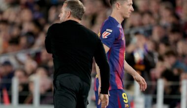 ‘I’m very honest with him’ - Hansi Flick issues update on Robert Lewandowski’s future