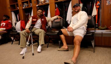 49ers mailbag: Fred Warner’s timeline, Ricky Pearsall, and substations