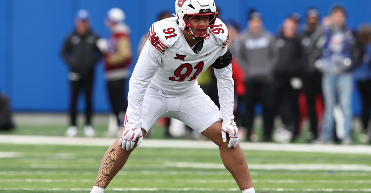Utah transfer portal DL Jonah Lea’ea commits to Michigan Football